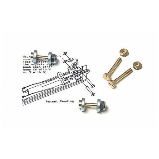 [SLO CH09] Slot.it : Kit de Suspension Magnétique