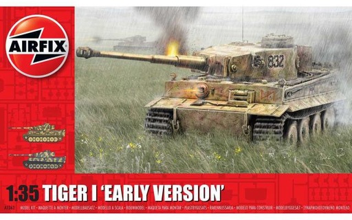 [AIR A1363] Airfix : Tiger I 'Early Version'