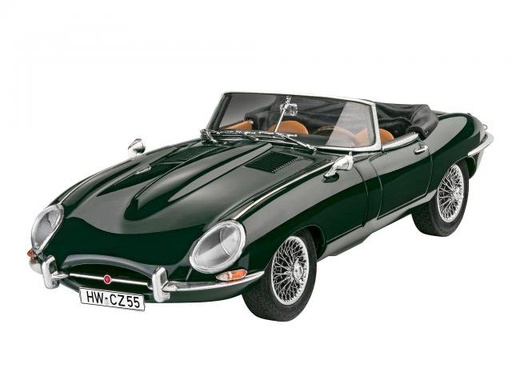 [REV 07687] Revell : Jaguar e-type roadster