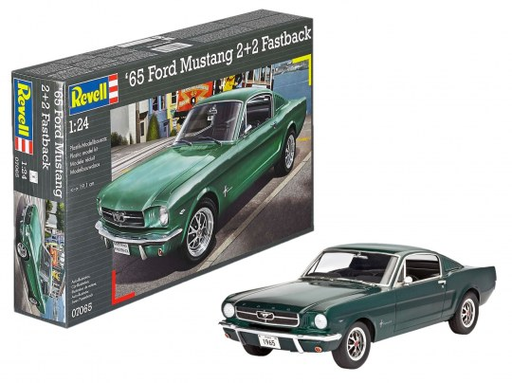 [REV 07065] Revell : 1965 Ford Mustang 2+2 Fastback