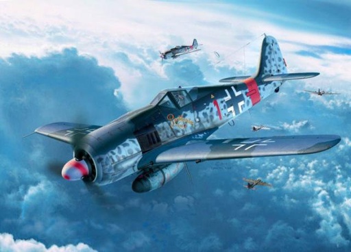 [REV 03874] Focke-Wulf fw190 a-8/r-2 sturmbock