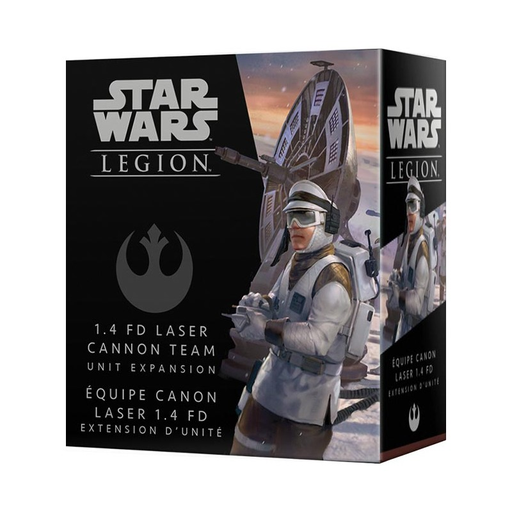 [FFG SWL14FR] Equipe de canon Laser 1.4 FD [FR] │ Star Wars LEGION