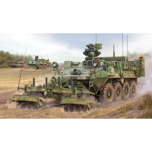 [TRM 07426] Trumpeter : M1132 Stryker Engineer Squad Vehicle W/SOB