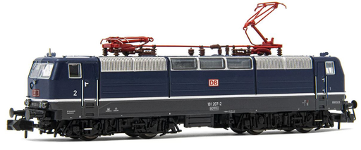 [ARN HN2517S] Arnold : Locomotive Electrique BR181 DB │ Continu - Digital Sons