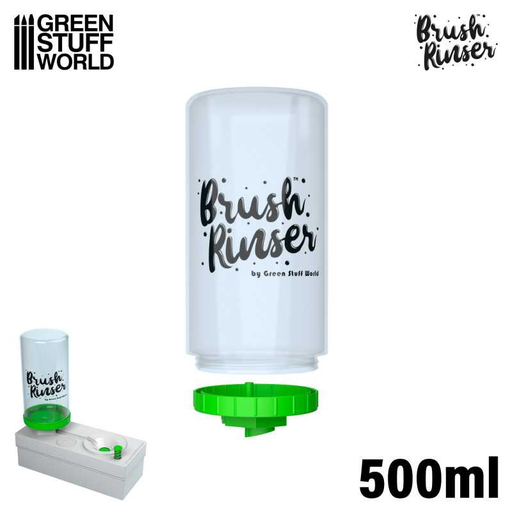 [GSW 11884] Green Suff : Bidon 500ml pour Brush Rinser