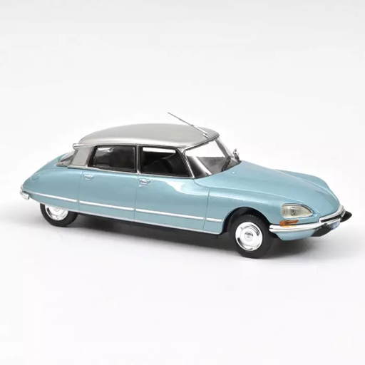 [NOR 158076] Norev : Citroën DS 23 Pallas │1973 Bleu métallisé et Gris