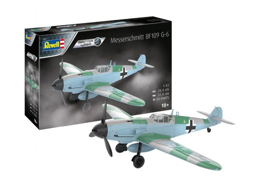 [REV 03653] Revell : Messerschmitt Bf109G-6