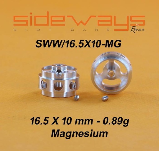 [SID SWW/16.5x10MG] Sideways : Jantes 16.5x10 Magnésium