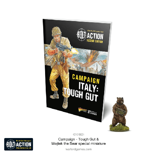 [WLG 401010021] Bolt Action : Campaign Italy - Tough Gut