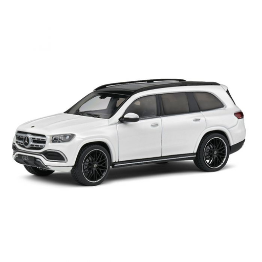 [SOL S4303903] Solido : Mercedes GLS │Blanche 