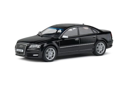 [SOL S4313301] Solido : Audi S8 (D3) │ 2010 Noir 