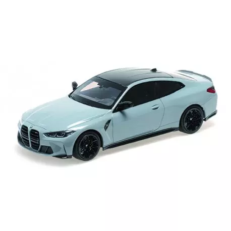 [MNC 155020124] Minichamps : BMW M4 2020 Gris métallique 