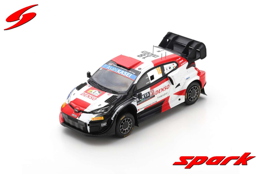 [SPK S6710] Spark : Toyota Gr Yaris Rally1 │ No.18 Toyota Gazoo Racing Wrt 3rd Rally Safari Kenya 2022 T. Katsuta - A. Johnston