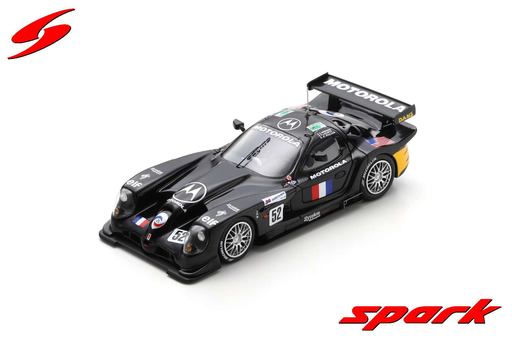 [SPK S4868] Spark : Panoz Esperante GTR-1 │No.52 Société Dams 24h le mans 1997 j-c. boullion - e. bernard - f. lagorce