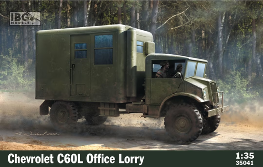 [IBG 35041] IBG : Chevrolet C60L Office Lorry