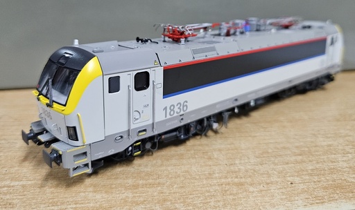 [LSM 12216] Lsmodels : Locomotive électrique 1836 SNCB -NMBS │ Continu 