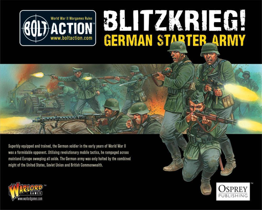 [WLG 409912022] Bolt Action : Blitzriekg! German Starter Army