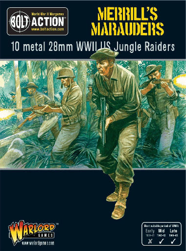 [WLG 402213103] Bolt Action : Merrill's Maurauders │ Mid - Late