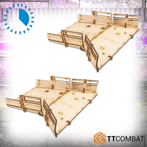 [TTC SCW-SFU-122] TTCombat : Elmor Low Ramp/ Junction