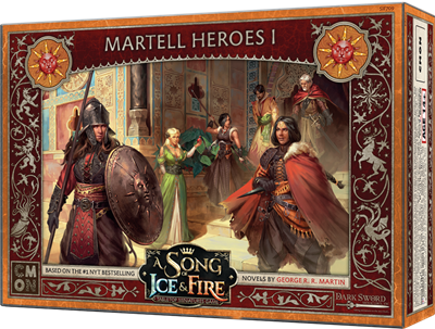 [CMON SIF709] Maison Martell : Héro Martell I [FR]