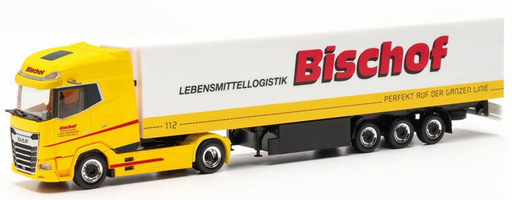 [her 316613] Herpa : DAF XG semi Frigo Bischof