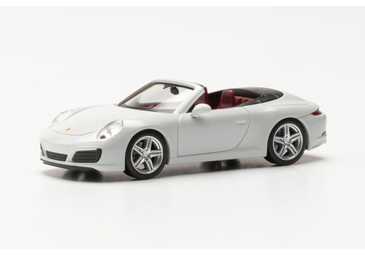 [HER 038843-003] Herpa : Porsche 992 R Cabriolet Blanc