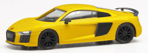 [HER 028516-004] Herpa : Audi R8 V10 Plus Jaune