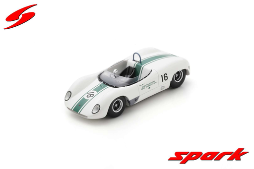 [SPK S7085] Spark model : BRABHAM BT8 NO.16 WINNER TOURIST TROPHY 1965 DENNY HULME