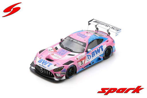 [SPK 18SG058] Spark model : MERCEDES-AMG GT3 NO.3 MERCEDES-AMG TEAM GETSPEED 2ND 24H NÜRBURGRING 2022 A. CHRISTODOULOU - M. GÖTZ - F. SCHILLER 