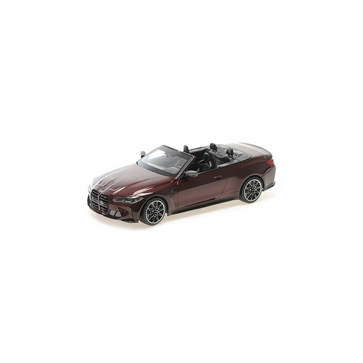 [MNC 155021032] Minichamps : BMW M4 Cabriolet Rouge foncé métalisé