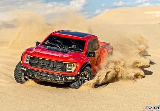 [TRX 101076-4RED] Traxxas : Ford F-150 Raptor R 4x4