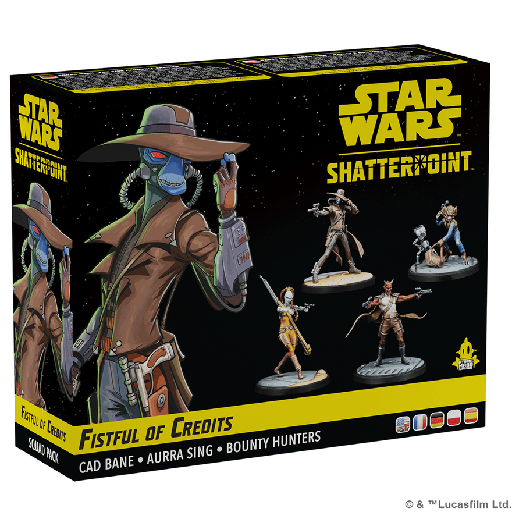 [AMG SWP09ML] Star Wars Shatterpoint : Fistful of Credits [FR]