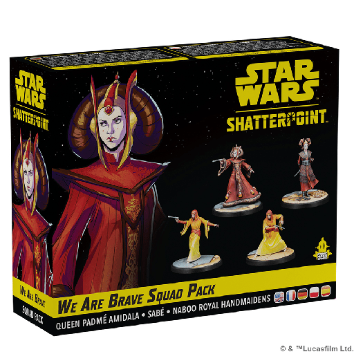 [AMG SWP15ML] Star Wars Shatterpoint : Wa are Brave Squad Pack [FR]