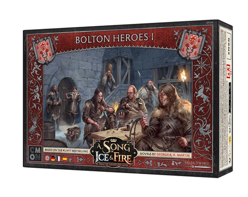 [CMON SOIF506] Bolton : Heroes I [FR]