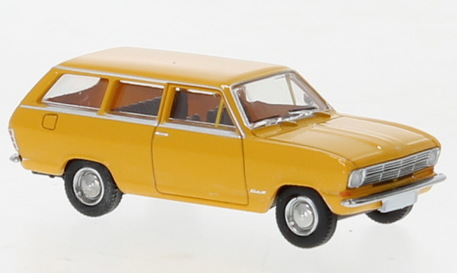 [BRE 20433] Brekina : Opel Kadett B Caravan - 1965 │ Orange