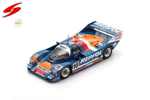 [SPK S9886] Spark : Porsche 962 C │No.16 24h Le Mans 1991 H. Huysman - R. Stirling - B. Santal