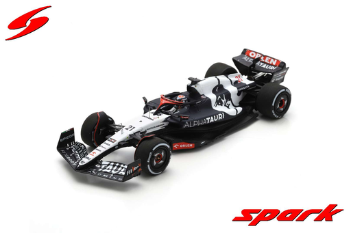 [SPK S8571] Spark : Alphatauri AT04 │ No.21 Scuderia Alphatauri Bahrain GP 2023 Nyck De Vries