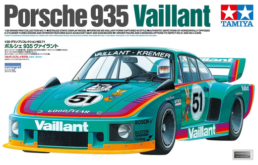 [TYA 20071] Tamiya : Porsche 935 Vaillant