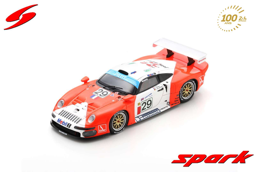 [SPK S5606] Spark : Porsche 911 GT1 │ No.29 24h Le Mans 1997 A. Ferté - J. Von Gartzen - O. Thévenin