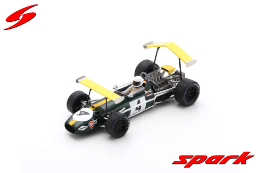 [SPK S8315] Spark : Brabham BT26A │No.4 6th Spanish GP 1969 Jacky ickx