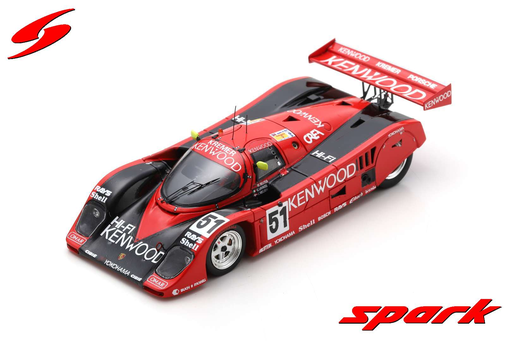 [SPK S9891] Spark : Porsche 962 CK 6 │ No.51 7th 24H Le Mans 1992 J. Nielsen - G. Lavaggi - M. Reuter