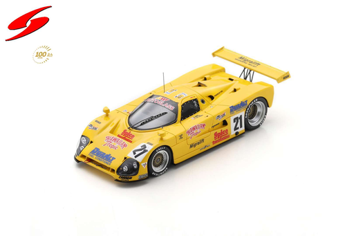 [SPK S6805] Spark : Spice SE 89 C │ No.21 24h Le Mans 1989 G. Spice - R. Bellm - L. Saint James