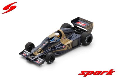 [SPK S9998] Spark : Wolf WR1 │ No.20 Winner Canadian GP 1977 Jody Scheckter