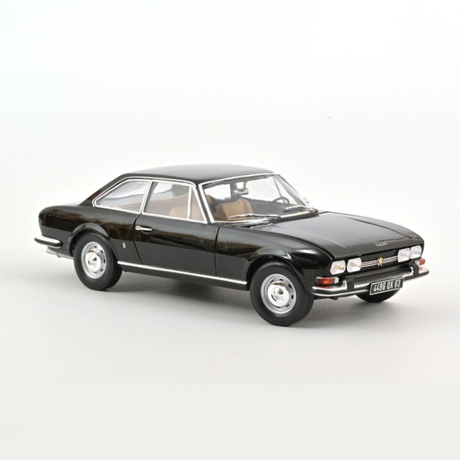 [NOR 184816] Norev : Peugeot 504 Coupé│Noir│1972