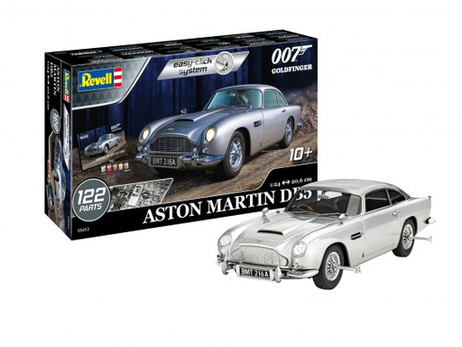 [REV 05653] Revell : Aston Martin DB5 - James Bond 007 Goldfinger │ Easy Click System