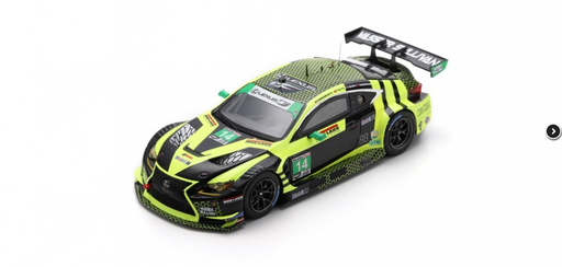 [SPK US289] Spark model : Lexus RC F GT3 No.14 Vasser Sullivan 24H Daytona 2021 A. Telitz - O. Gavin - K. Kirkwood - J. Hawkswort