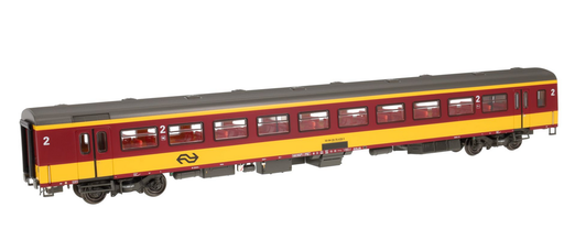 [LSM 44266] LS Models : Voiture ICR 2e classe B10 Benelux │ UIC : 50 84 20-70 418-3