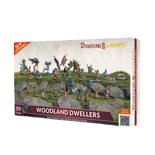 [ARS DNL0068] Dungeon & Lasers : Woodland Dwellers │ 5E Compatible