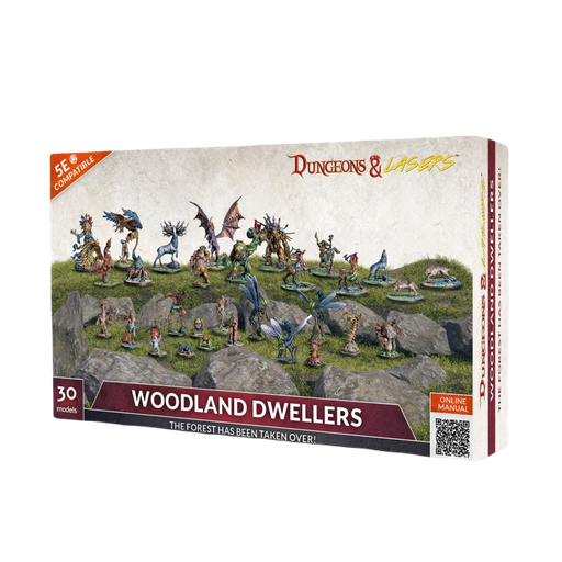 [ARS DNL0068] Dungeon & Lasers : Woodland Dwellers │ Dungeons & Dragons 5E Compatible