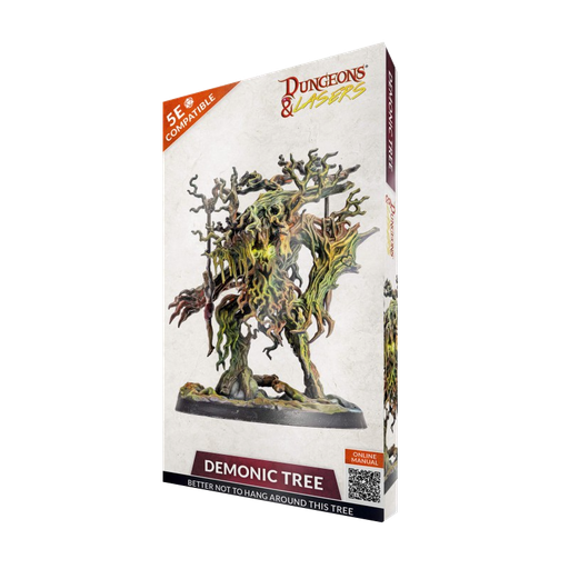 [ARS DNL0069] Dungeon & Lasers : Demonic Tree │ 5E Compatible 